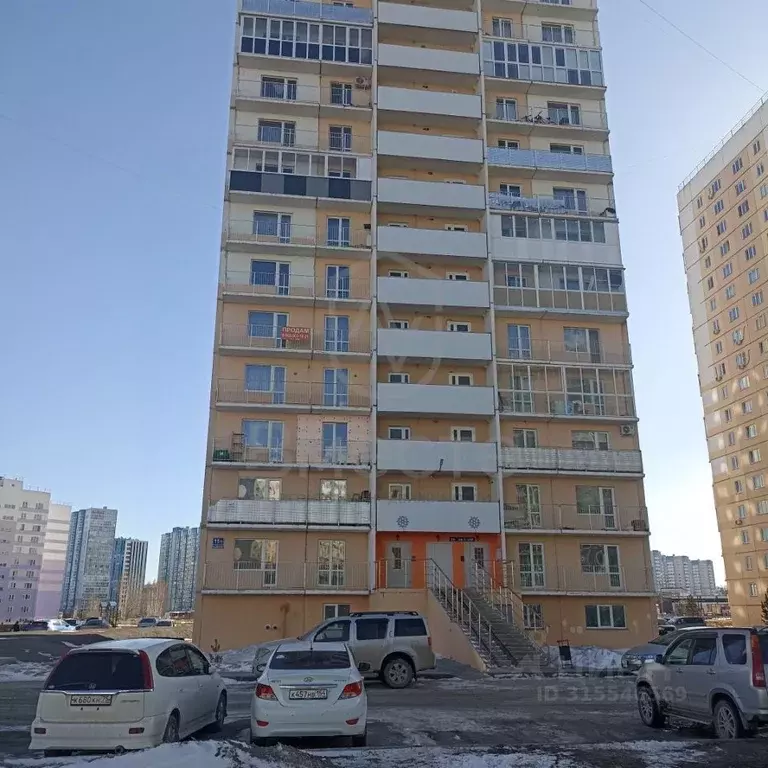 3-к кв. Новосибирская область, Новосибирск ул. Николая Сотникова, 11/1 ... - Фото 0