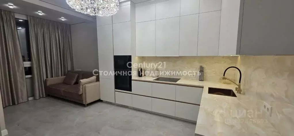 Квартира, 1 комната, 39 м - Фото 2