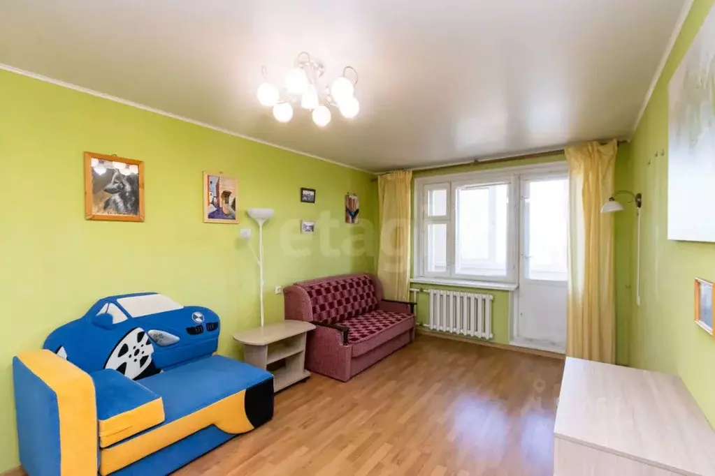 2-к кв. Тюменская область, Тюмень ул. Новоселов, 12 (52.2 м) - Фото 1