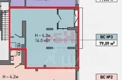 Помещение свободного назначения в Свердловская область, Екатеринбург ... - Фото 2