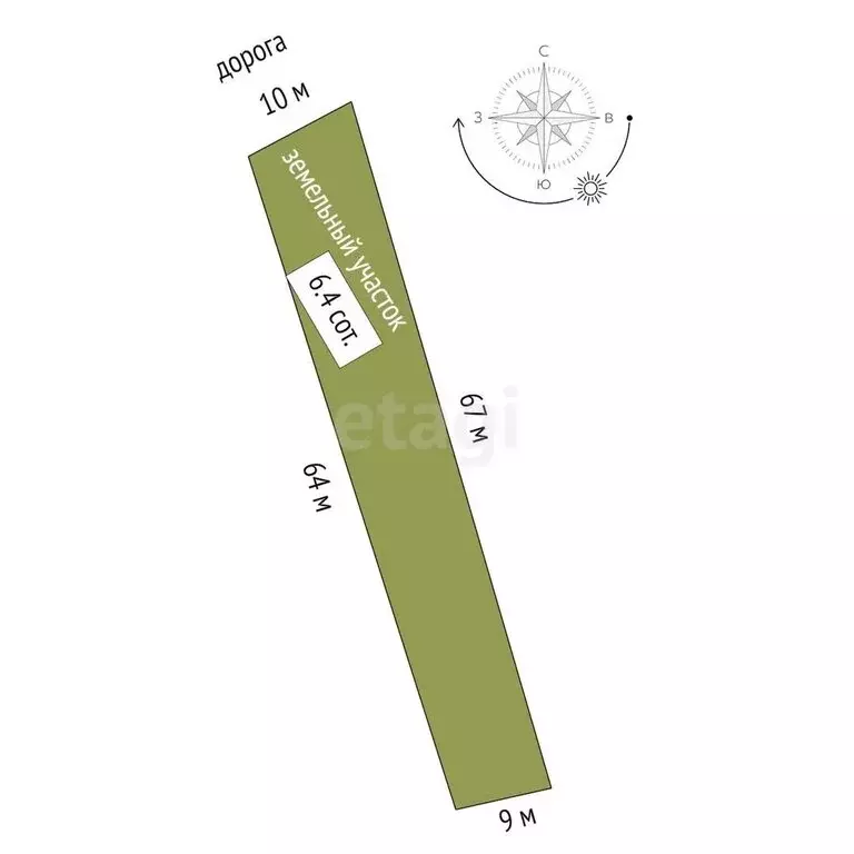 Участок в Московская область, городской округ Воскресенск, село ... - Фото 1