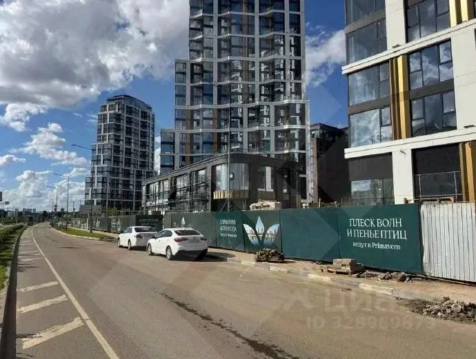 Помещение свободного назначения в Москва Вивальди кв-л, Клубный Город ... - Фото 2