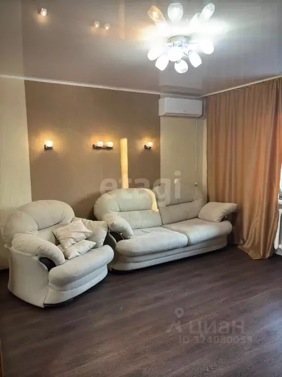 2-к кв. Хабаровский край, Комсомольск-на-Амуре просп. Победы, 33к2 ... - Фото 1