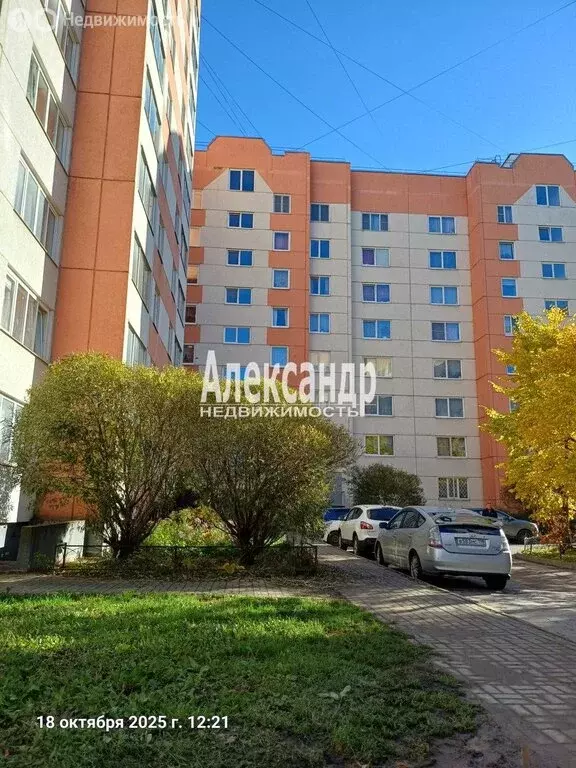 3-комнатная квартира: Красное Село, улица Спирина, 7к1 (69.6 м) - Фото 1