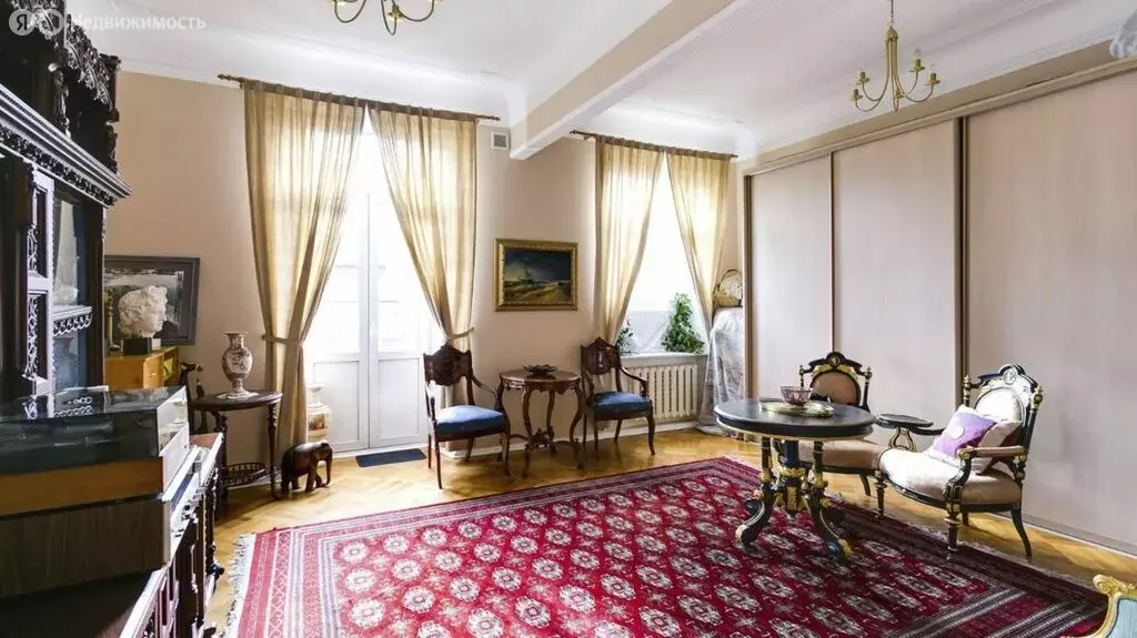 4-комнатная квартира: Москва, Никитский бульвар, 12 (142 м) - Фото 1