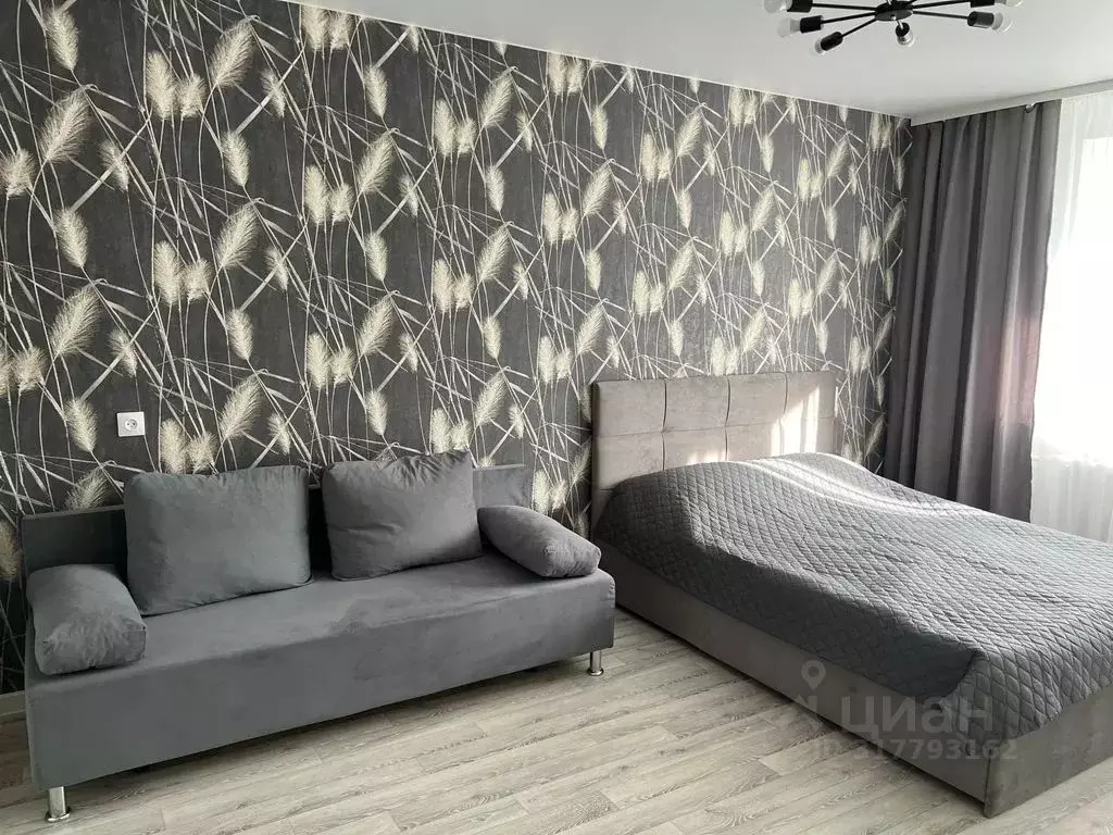 1-к кв. Хабаровский край, Хабаровск 1-й мкр, ул. Калараша, 32 (32.0 м) - Фото 1