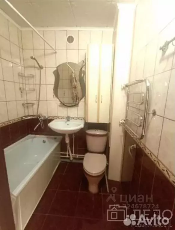 1-к кв. Рязанская область, Рязань ул. Нахимова, 66к1 (32.0 м) - Фото 2