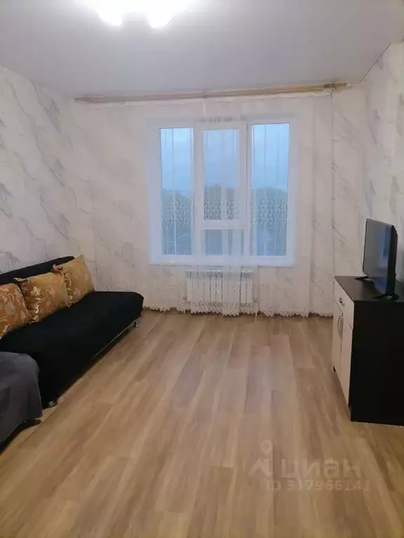 1-к кв. Башкортостан, Уфа Новороссийская ул., 1 (38.0 м) - Фото 0