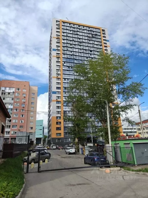 1-к кв. Башкортостан, Уфа Комсомольская ул., 106/3 (37.0 м) - Фото 2