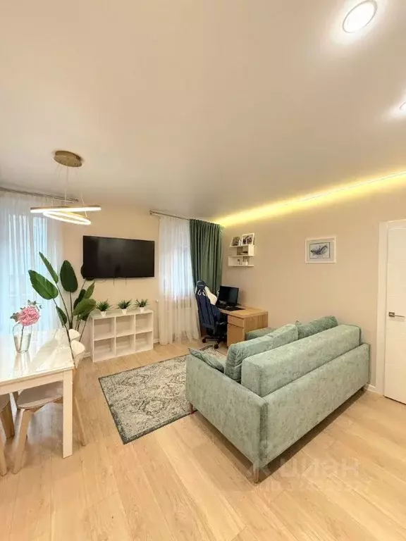 2-к кв. Татарстан, Казань Енисейская ул., 4А (46.3 м) - Фото 1