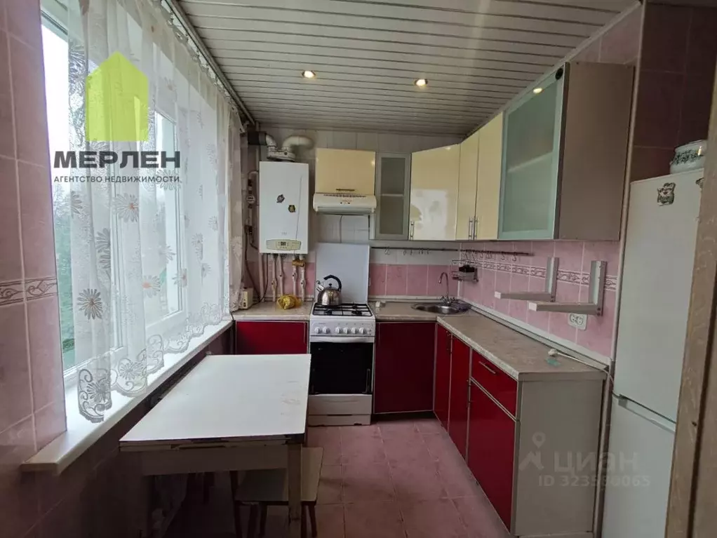 3-к кв. Калужская область, Кондрово г. Дзержинский муниципальный ... - Фото 1