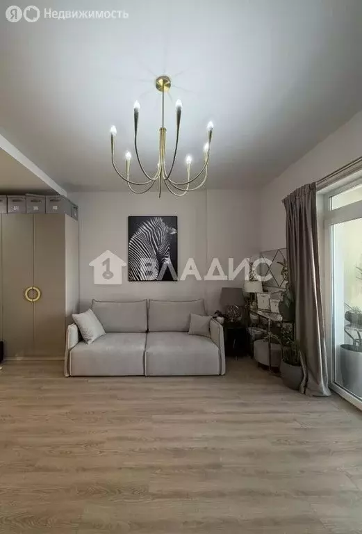 Квартира-студия: Красногорск, улица Тенистых Аллей, 3к3 (30 м) - Фото 1