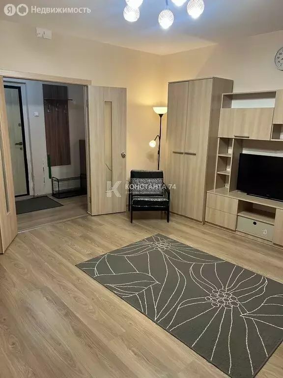 1-комнатная квартира: Челябинск, улица Трашутина, 22 (39.8 м) - Фото 0