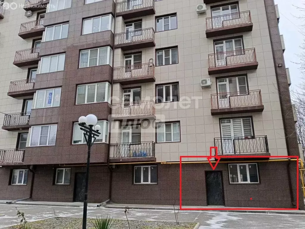 Помещение свободного назначения (108.8 м) - Фото 1