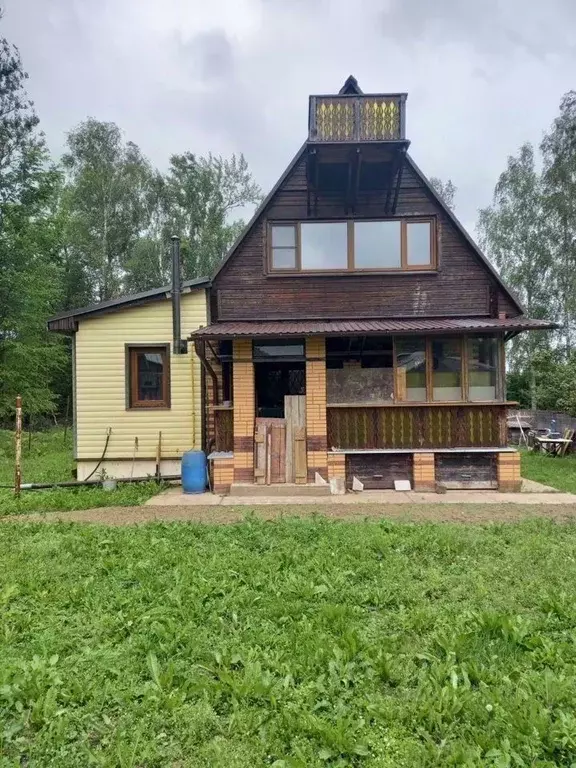 Дом в Московская область, Рузский городской округ, д. Воробьево  (119 ... - Фото 0