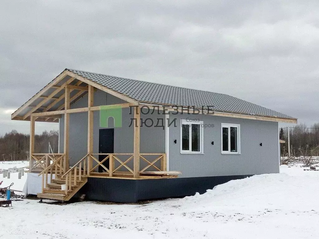 Дом в Коми, Сыктывдинский район, с. Выльгорт  (74 м) - Фото 0