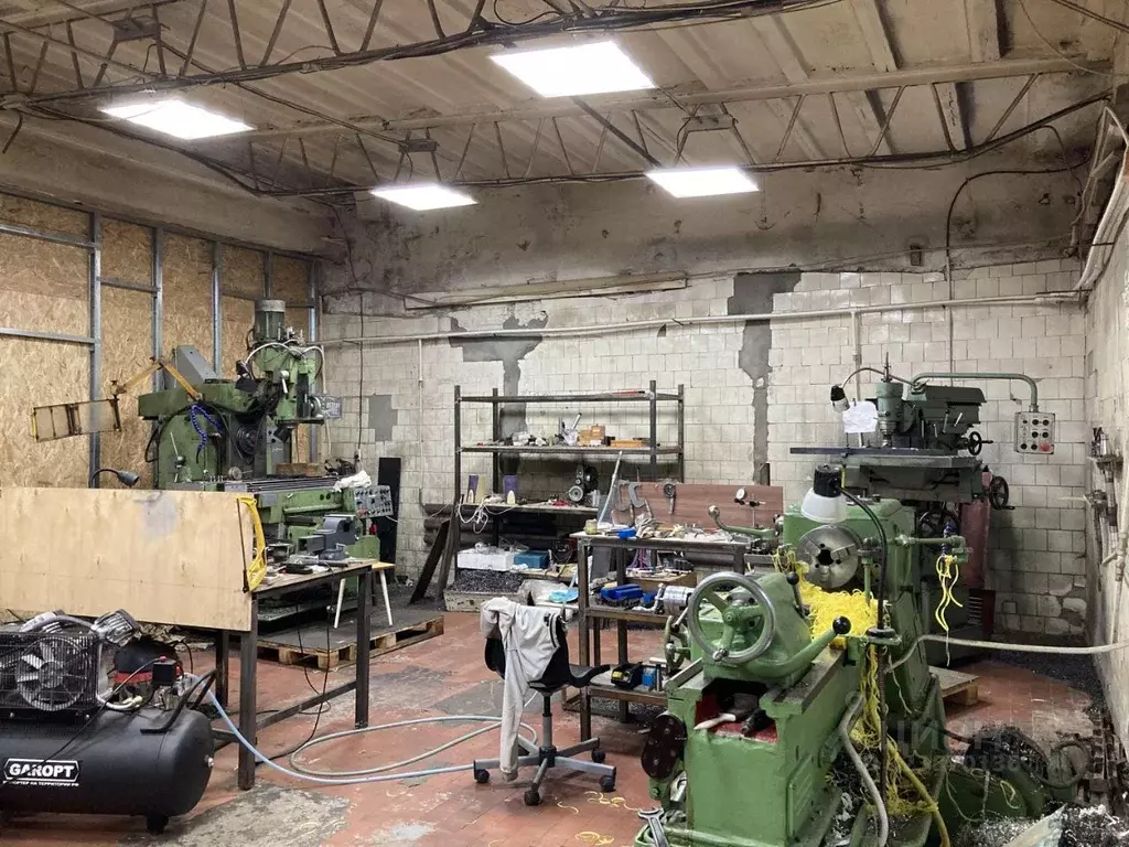 Производственное помещение в Санкт-Петербург просп. Елизарова, 36 (125 ... - Фото 1