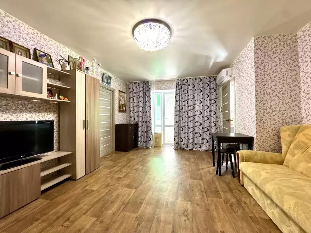 2-к кв. Крым, Феодосия муниципальный округ, с. Краснокаменка ул. ... - Фото 1