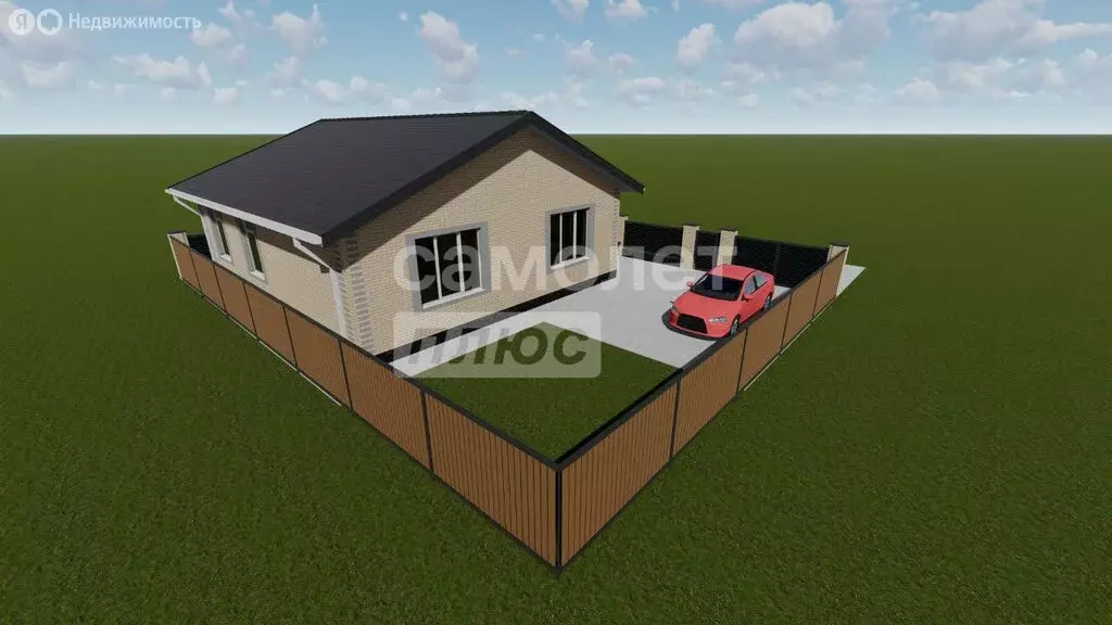 Дом в Элиста, Южный район, улица Шебенеры (110 м) - Фото 2