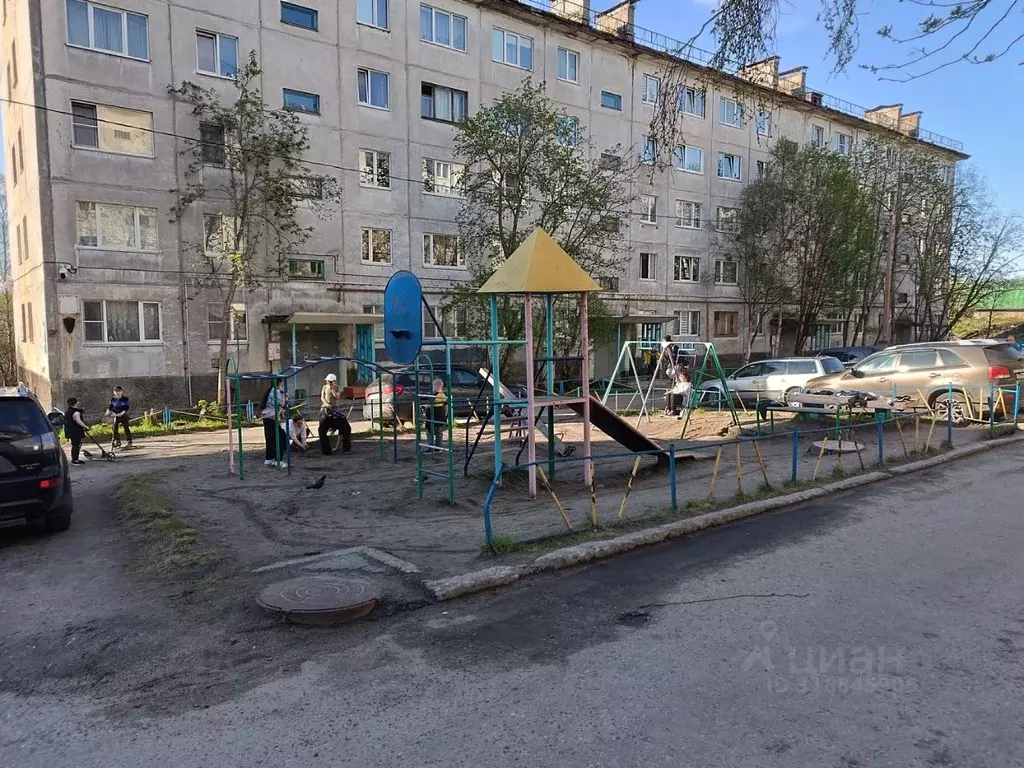 2-к кв. Мурманская область, Мурманск ул. Чумбарова-Лучинского, 25 ... - Фото 1
