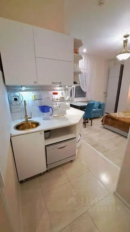 Студия Севастополь ул. Челнокова, 13/15 (25.0 м) - Фото 2