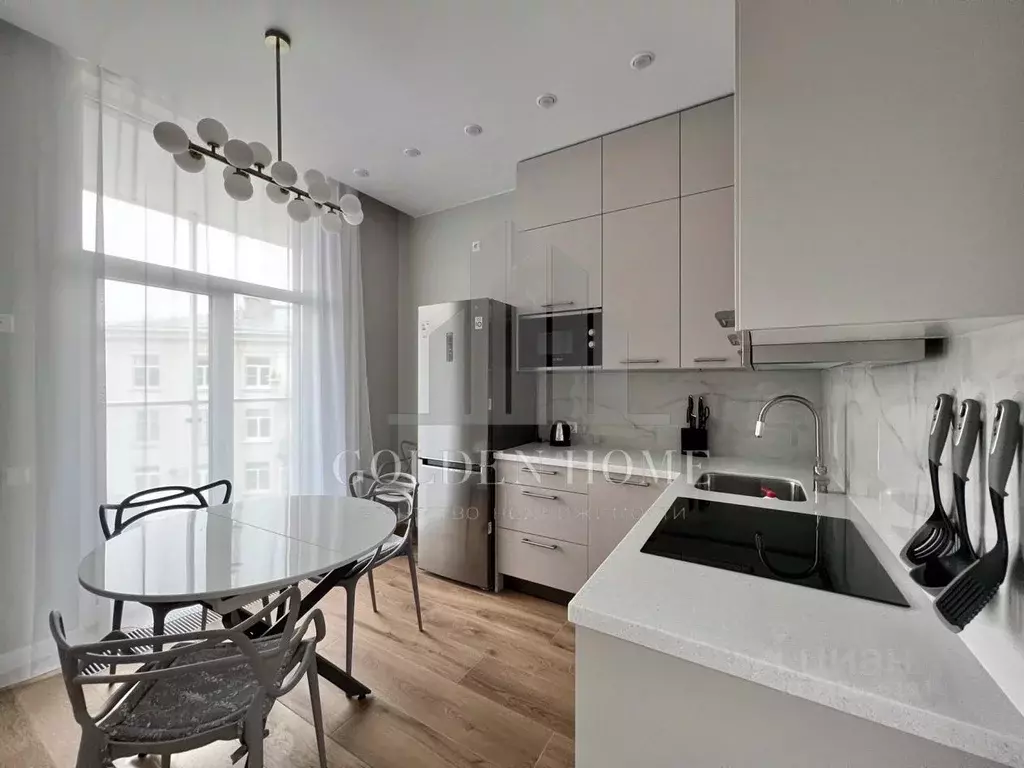 1-к кв. Санкт-Петербург ул. Рентгена, 25 (44.1 м) - Фото 1