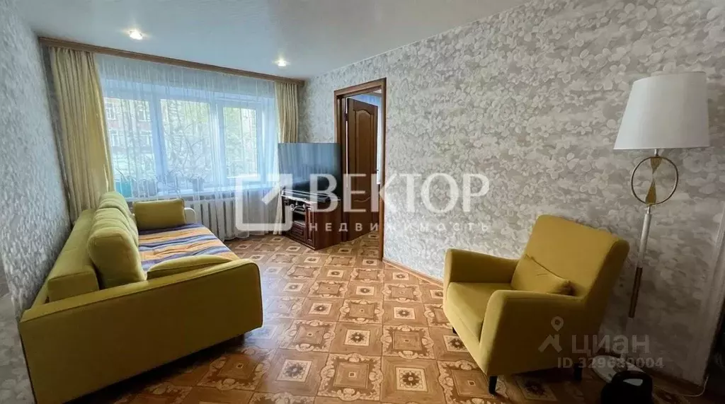 2-к кв. Ивановская область, Иваново ул. Андрианова, 24 (40.9 м) - Фото 2