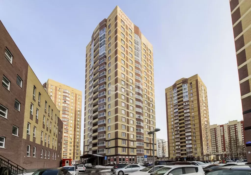 1-к кв. Тюменская область, Тюмень Заречный проезд, 39А (50.5 м) - Фото 2