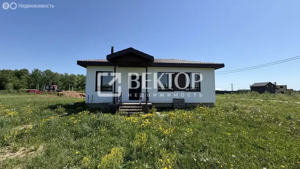 Дом в деревня Иванцево, Никольская улица, 6 (120 м) - Фото 1