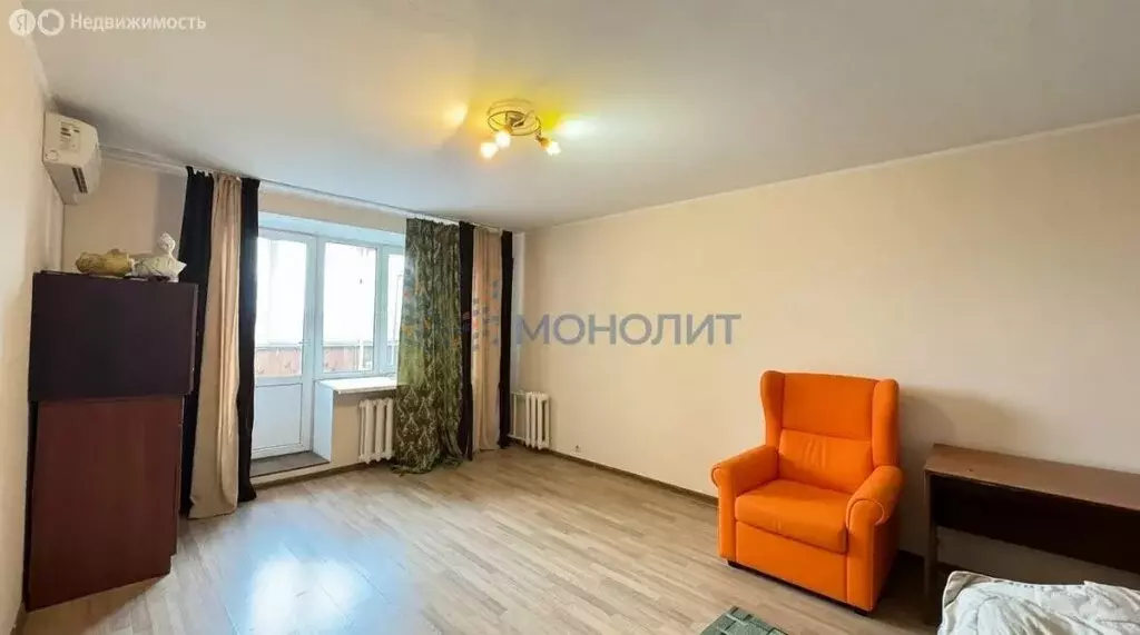 1-комнатная квартира: Чебоксары, проспект Тракторостроителей, 34к2 ... - Фото 1