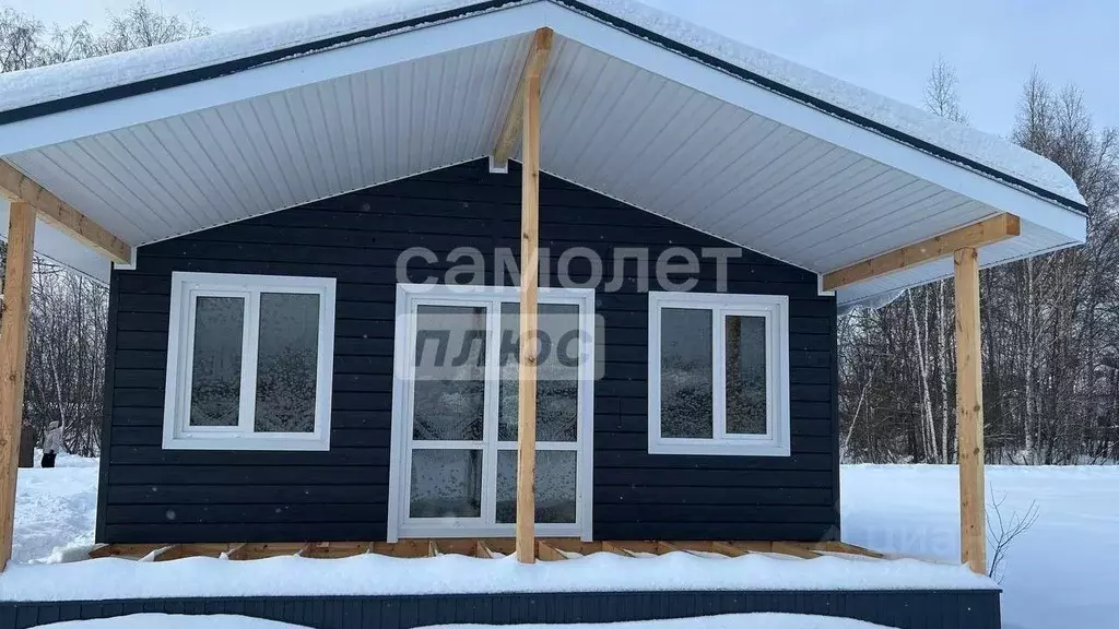 Дом в Марий Эл, Медведевский район, Пекшиксолинское с/пос, д. Большой ... - Фото 1