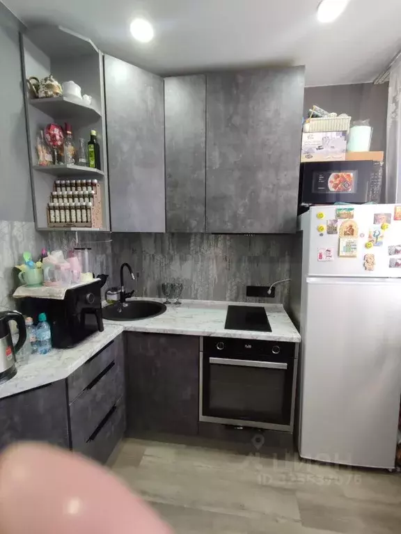 1-к кв. Алтайский край, Барнаул ул. Георгиева, 20 (31.0 м) - Фото 2