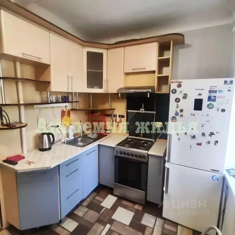 2-к кв. Башкортостан, Уфа Кольцевая ул., 106 (45.0 м) - Фото 2