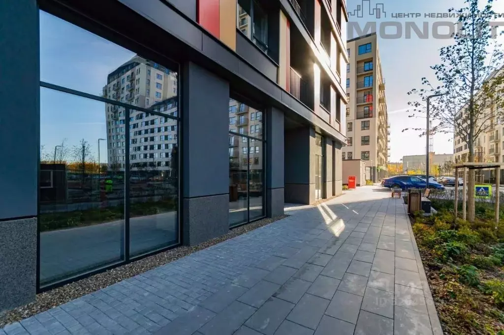 Торговая площадь в Свердловская область, Екатеринбург ул. Пехотинцев, ... - Фото 2