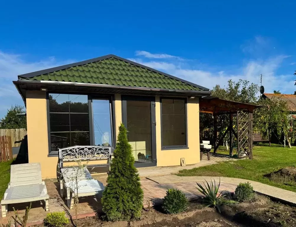 Дом в Калининградская область, Янтарный пгт ул. Лесная, 15 (20 м) - Фото 1