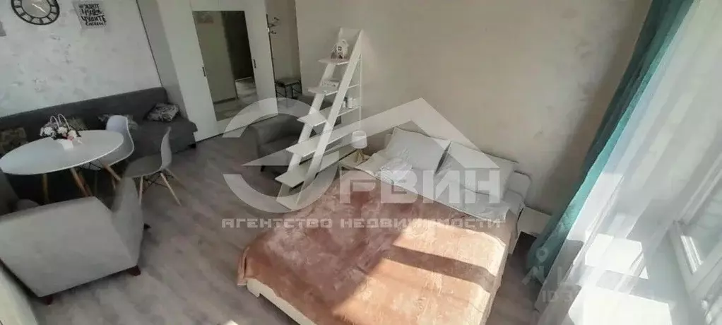 1-к кв. Калининградская область, Калининград ул. Маршала Борзова, 103Б ... - Фото 2