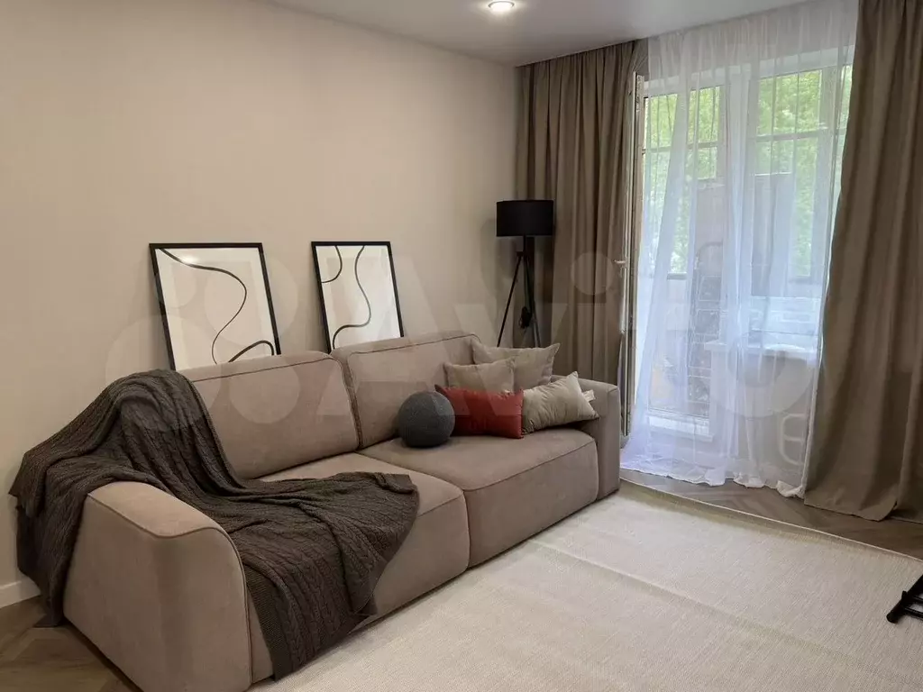 2-к. квартира, 45 м, 3/9 эт. - Фото 0