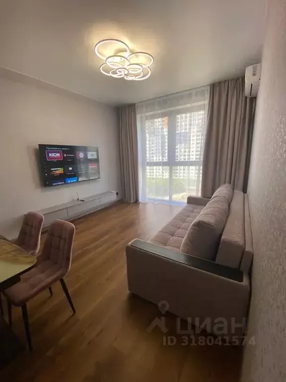 2-к кв. Рязанская область, Рязань Московское ш., 31Б (45.0 м) - Фото 1