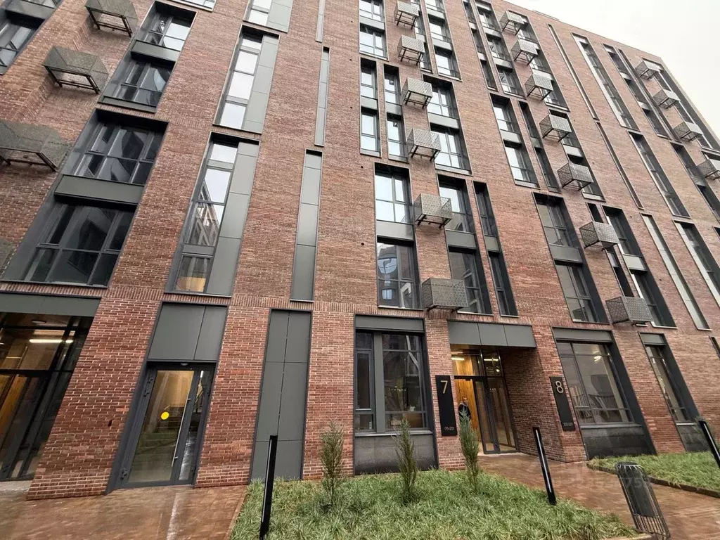 1-к кв. Татарстан, Казань ул. Галиаскара Камала, 39 (35.4 м) - Фото 2