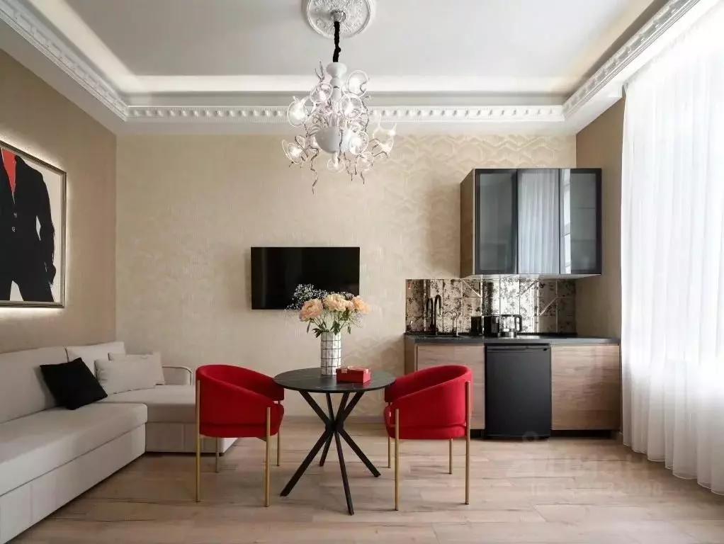 1-к кв. Санкт-Петербург Вознесенский просп., 3-5 (38.0 м) - Фото 1