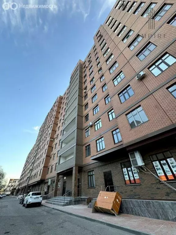 1-комнатная квартира: Грозный, улица Эсет Кишиевой, 30 (54.3 м) - Фото 0