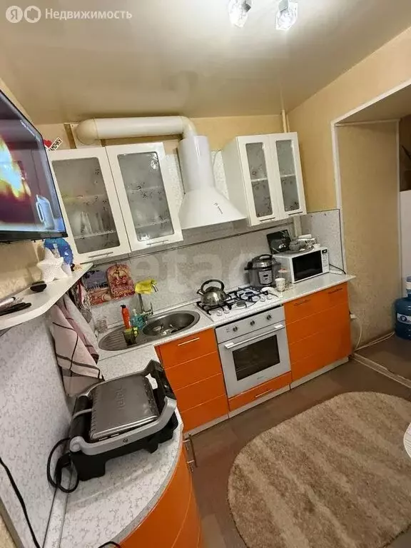 1-комнатная квартира: Ухта, улица Дзержинского, 39 (27.4 м) - Фото 1