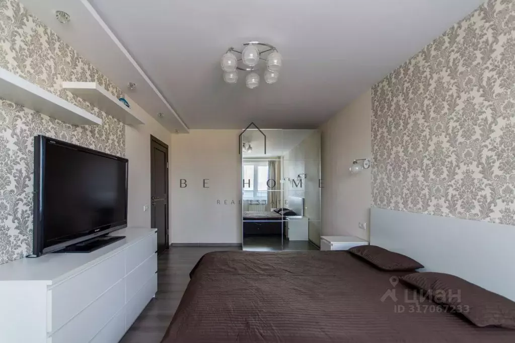 2-к кв. Санкт-Петербург Байконурская ул., 24 (62.0 м) - Фото 1
