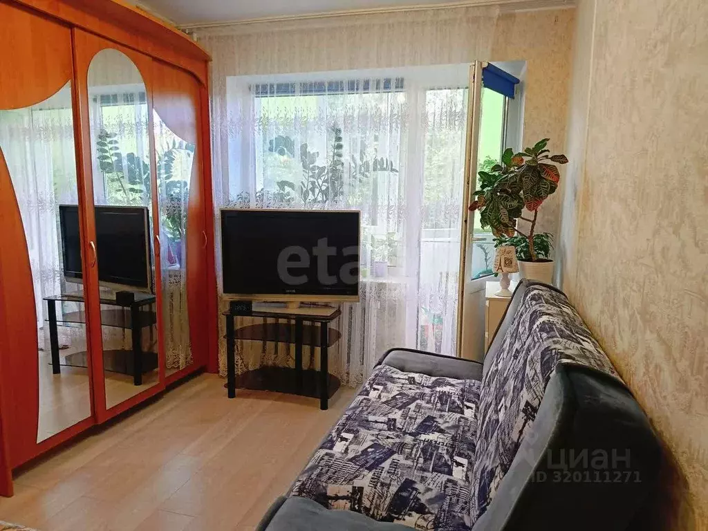 1-к кв. Калининградская область, Калининград Бассейная ул., 49 (21.3 ... - Фото 1