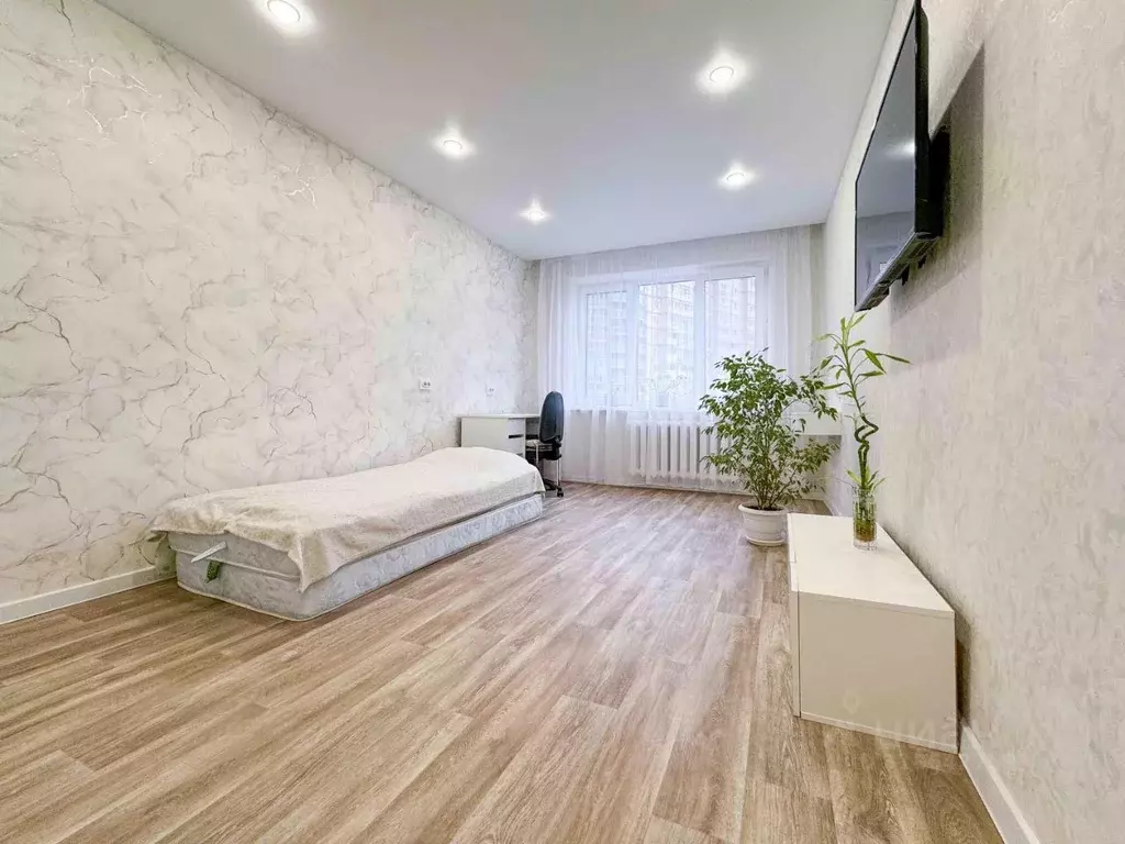 3-к кв. Чувашия, Чебоксары ул. Ленинского Комсомола, 48 (67.3 м) - Фото 1