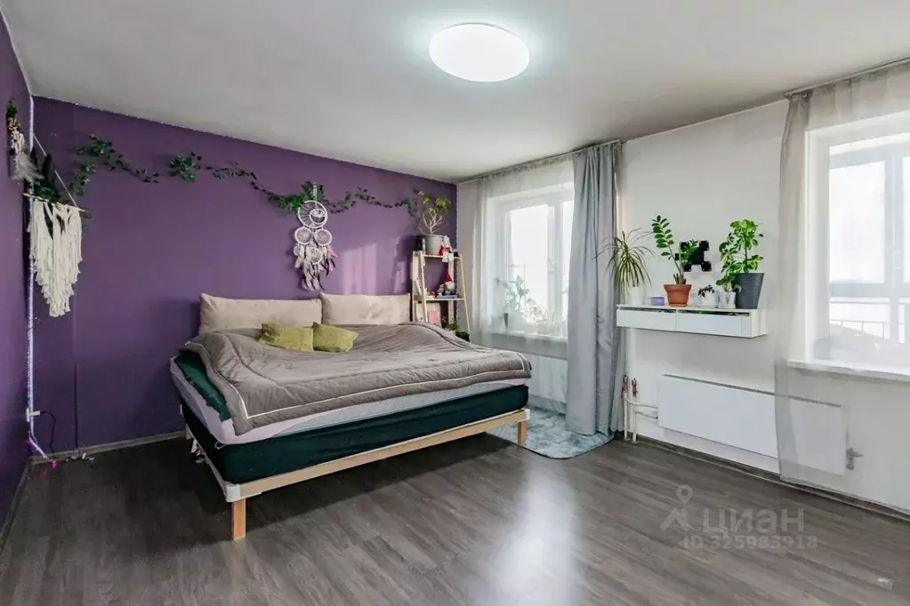 1-к кв. Свердловская область, Екатеринбург ул. Вильгельма де Геннина, ... - Фото 2