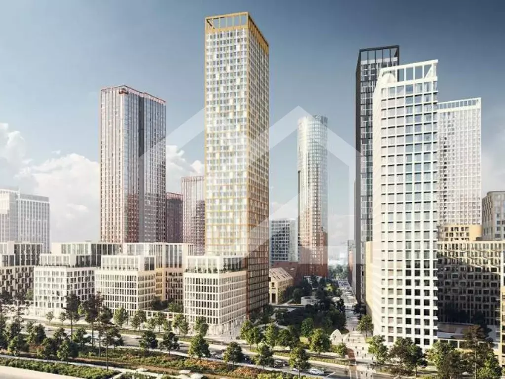 Помещение свободного назначения в Москва Шелепихинская наб., 34к6 (156 ... - Фото 1