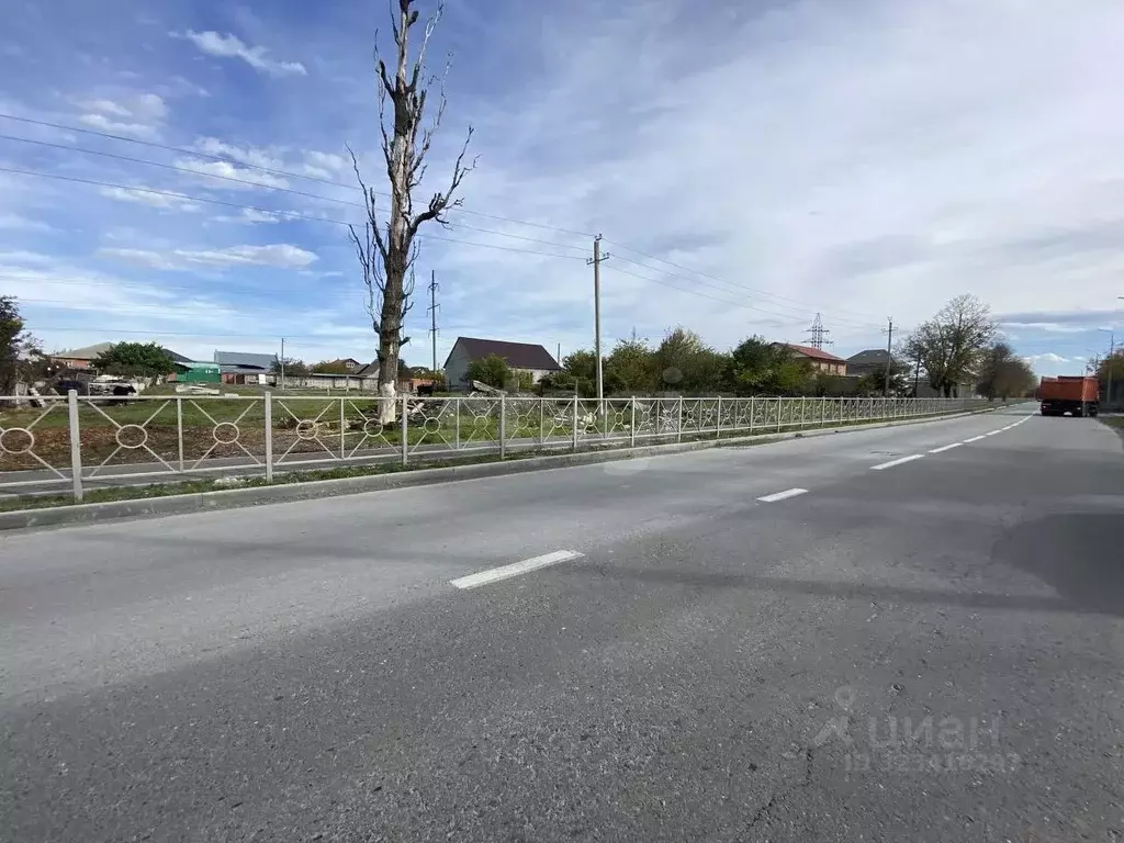 Участок в Северная Осетия, Беслан Правобережный район, Набережная ул. ... - Фото 2