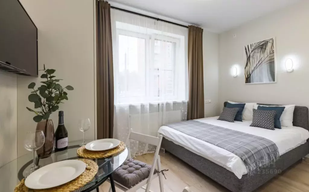 1-к кв. Тульская область, Тула ул. Сойфера, 16В (20.0 м) - Фото 1