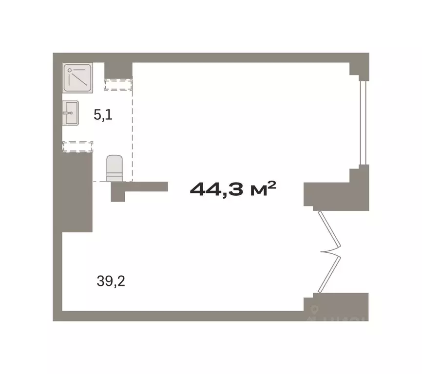 Помещение свободного назначения в Московская область, Ленинский ... - Фото 1